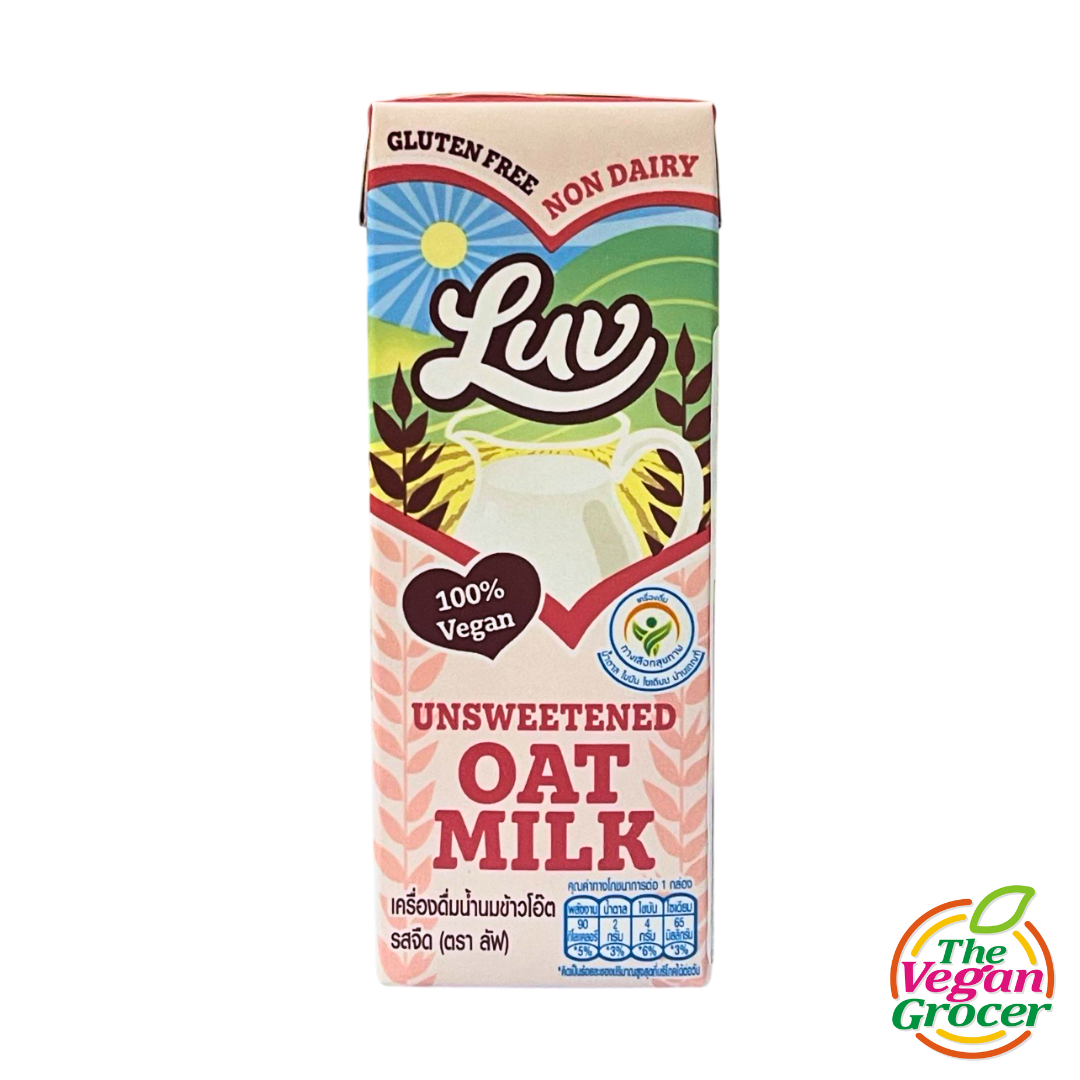 Luv Oat Milk Unsweetened (gluten-free)