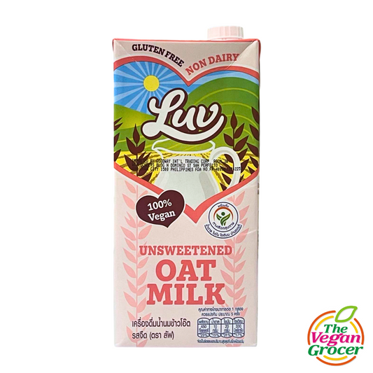 Luv Oat Milk Unsweetened (gluten-free)