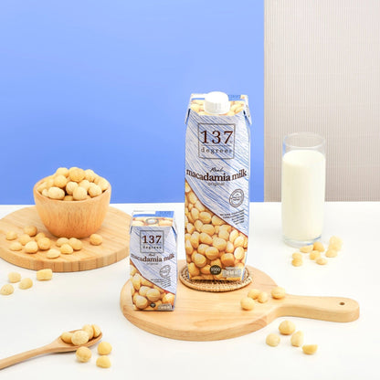 137 Degrees Macadamia Milk Original IL (gluten-free, Halal)