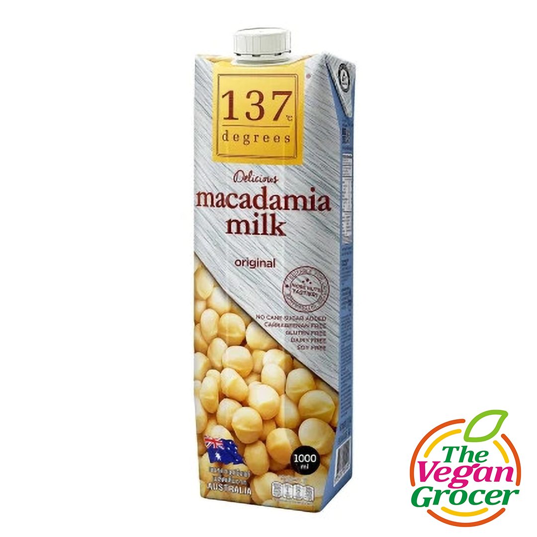 137 Degrees Macadamia Milk Original IL (gluten-free, Halal)