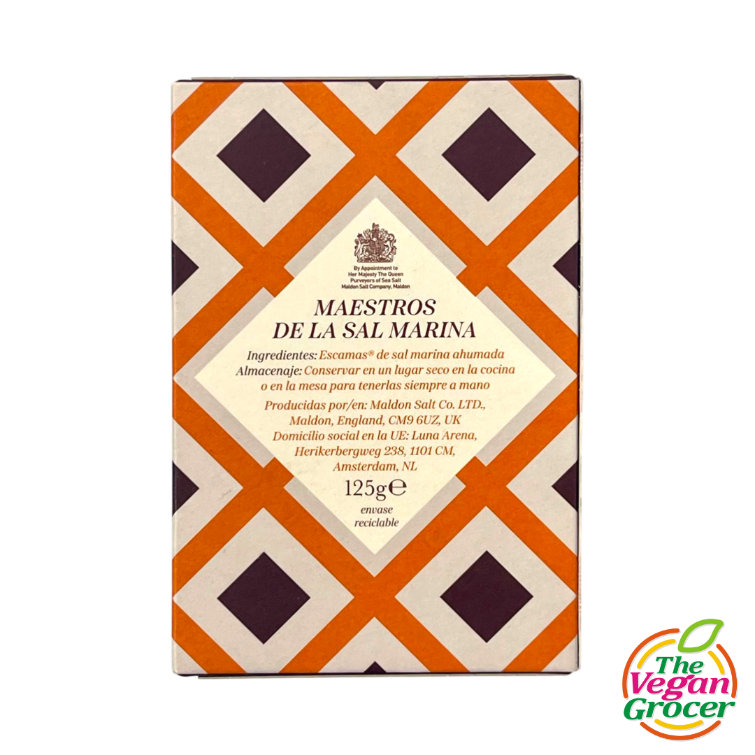 Maldon Smoked Sea Salt Flakes 125g