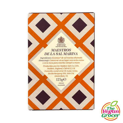 Maldon Smoked Sea Salt Flakes 125g