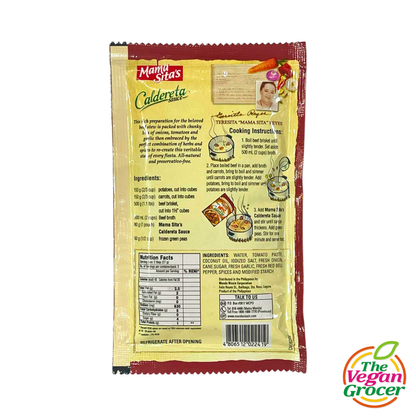 Mama Sita Caldereta Sauce 80g