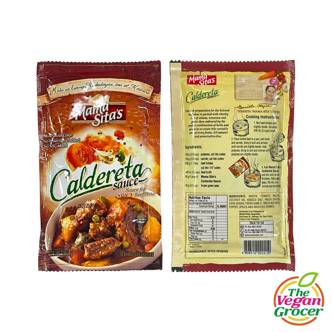 Mama Sita Caldereta Sauce 80g