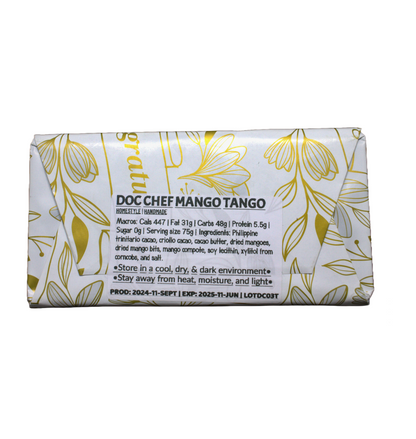 Doc Chef Chocolate Bar Mango Tango (sugar-free)