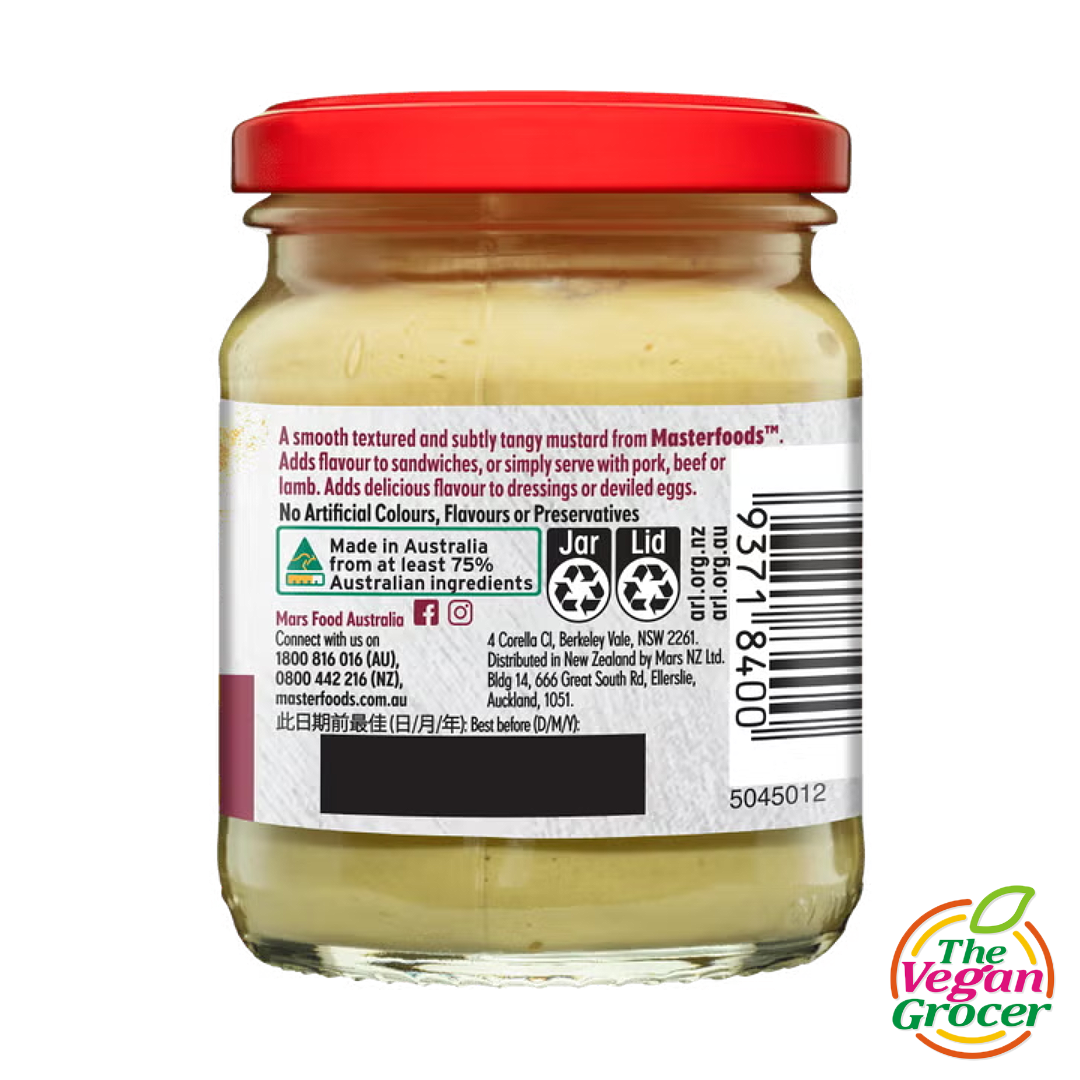 MasterFoods™ Dijon Mustard 170g