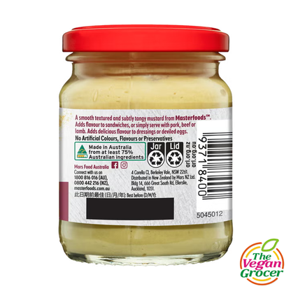 MasterFoods™ Dijon Mustard 170g