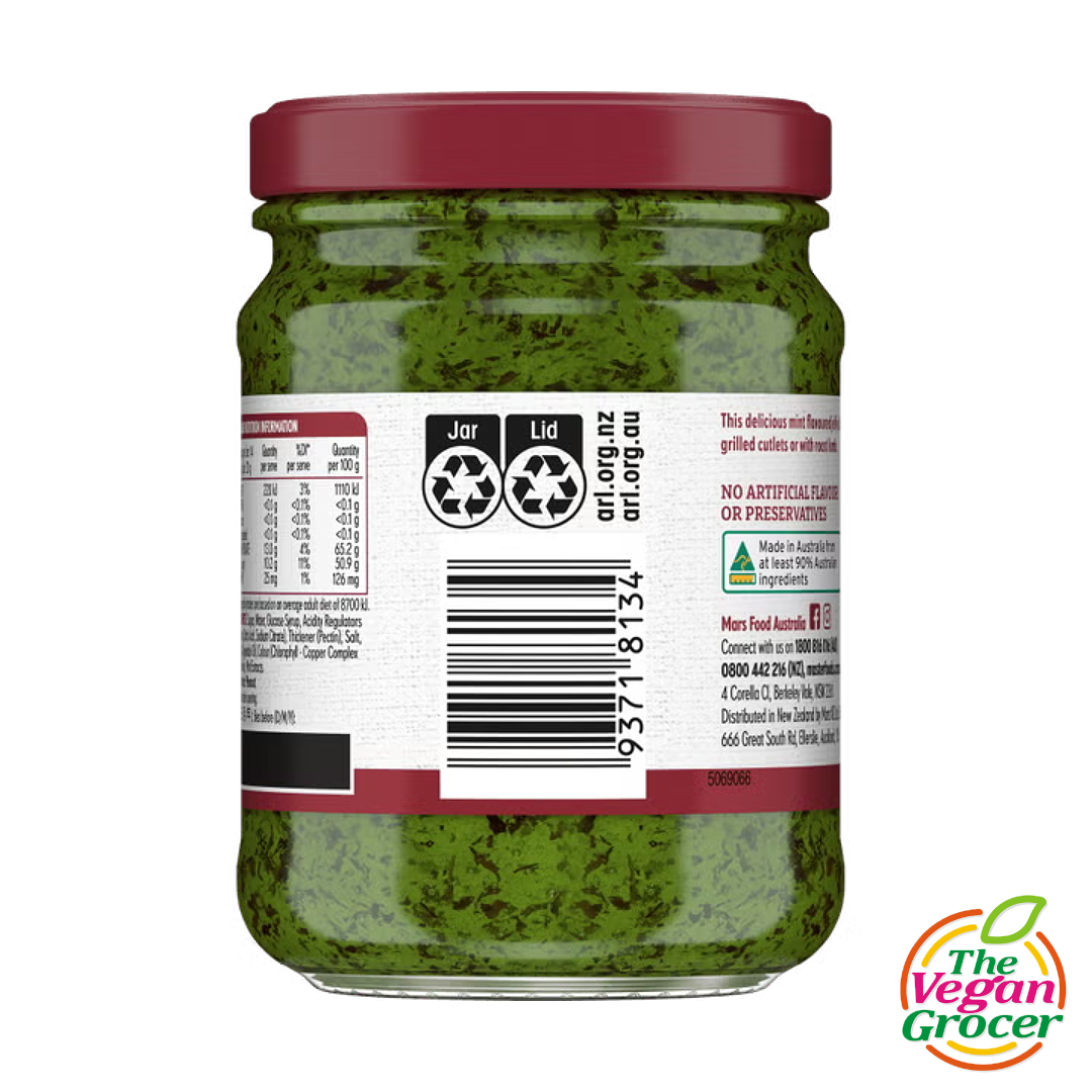 MasterFoods™ Mint Jelly 290g