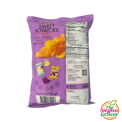Maxi Sweet Potatoes Orange 71g (gluten-free, Halal)