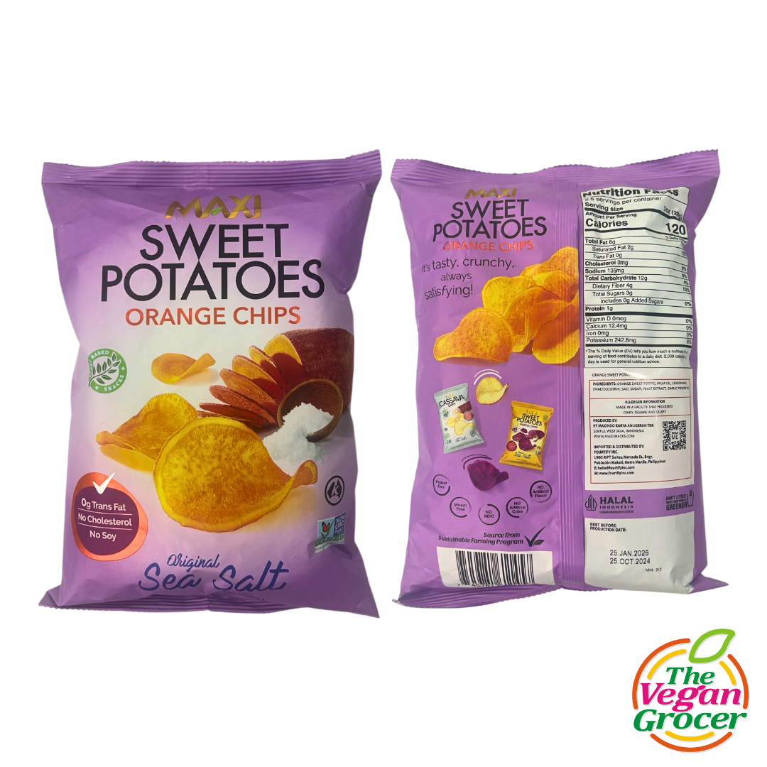 Maxi Sweet Potatoes Orange 71g (gluten-free, Halal)