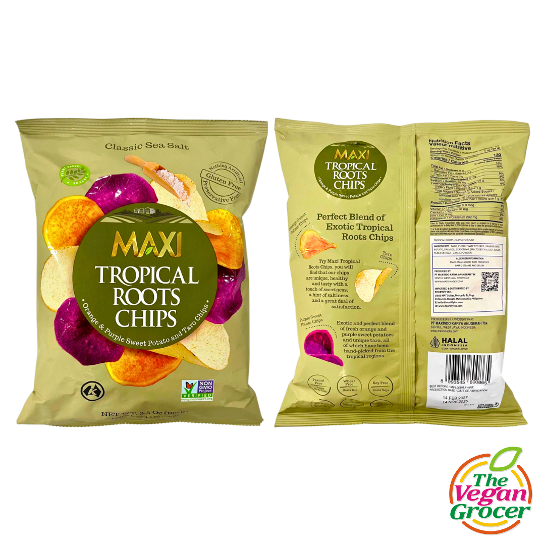 Maxi Tropical Root Chips 70g (gluten-free, Halal)