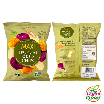 Maxi Tropical Root Chips 70g (gluten-free, Halal)