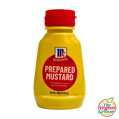McCormick Prepared Mustard 200g