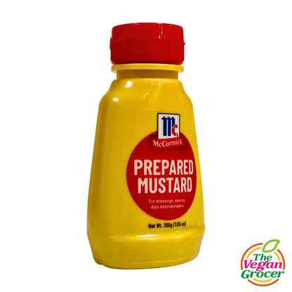 McCormick Prepared Mustard 200g