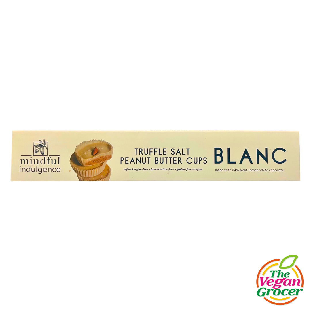 Mindful Indulgence Blanc White Chocolate Peanut Butter Cups 6pcs