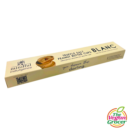 Mindful Indulgence Blanc White Chocolate Peanut Butter Cups 6pcs