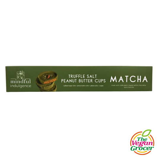 Mindful Indulgence Matcha Peanut Butter Cups 6s