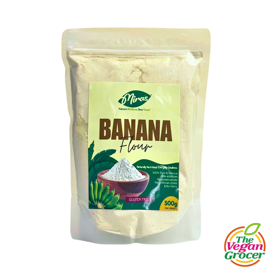Mira's Banana Flour 500g (gluten-free)