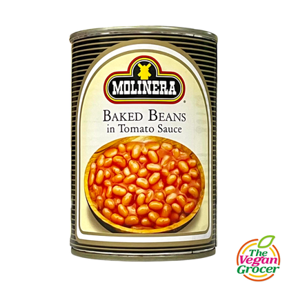 Molinera Baked Beans in Tomato Sauce 400g