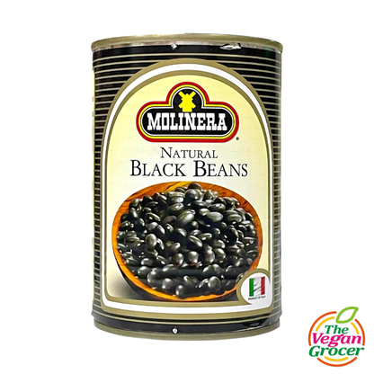 Molinera Natural Black Beans 400g