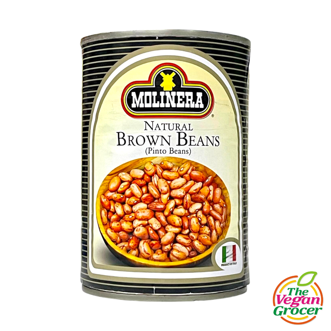 Molinera Natural Brown Beans (Pinto Beans) 400g