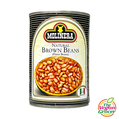 Molinera Natural Brown Beans (Pinto Beans) 400g