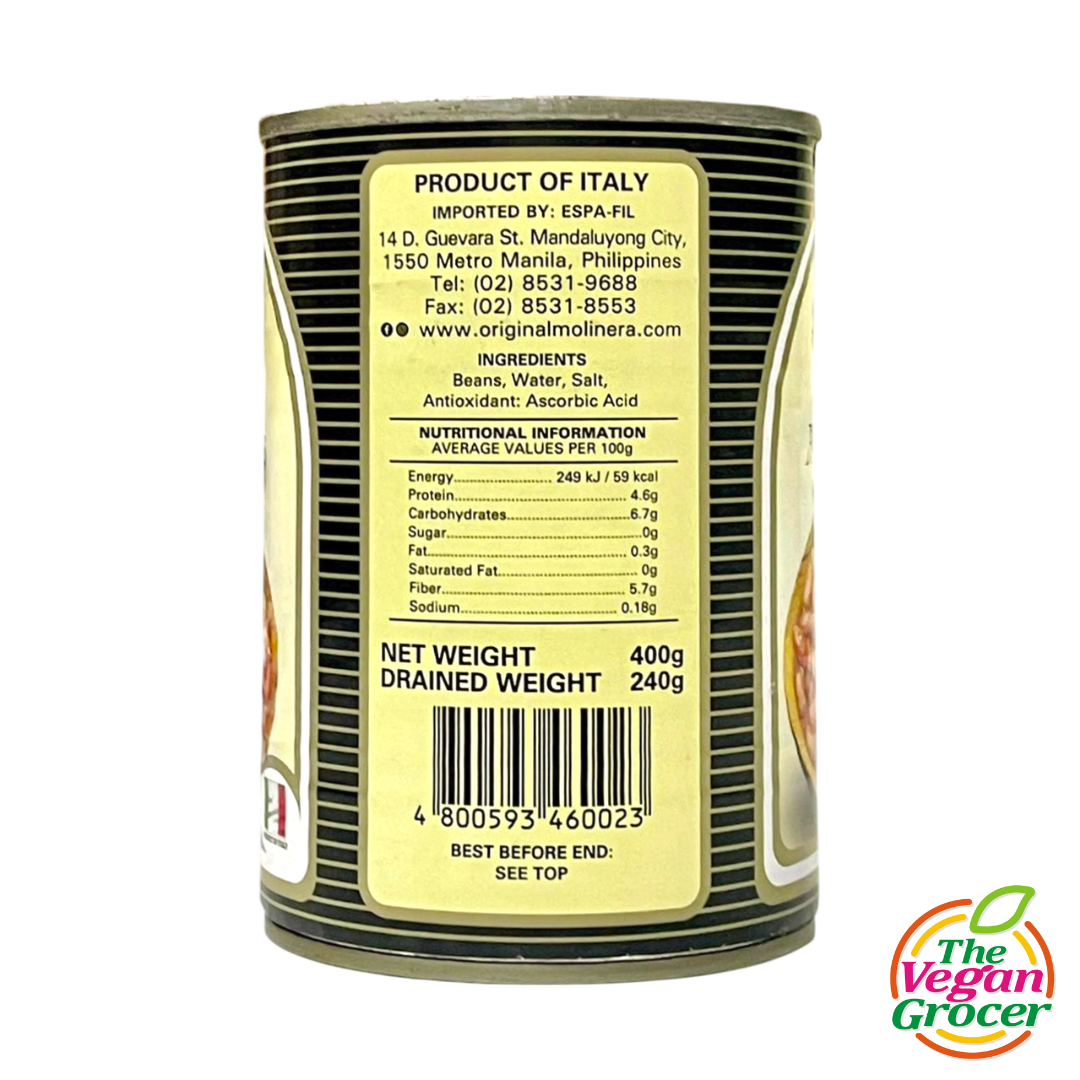 Molinera Natural Brown Beans (Pinto Beans) 400g