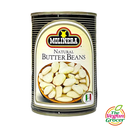 Molinera Natural Butter Beans 400g