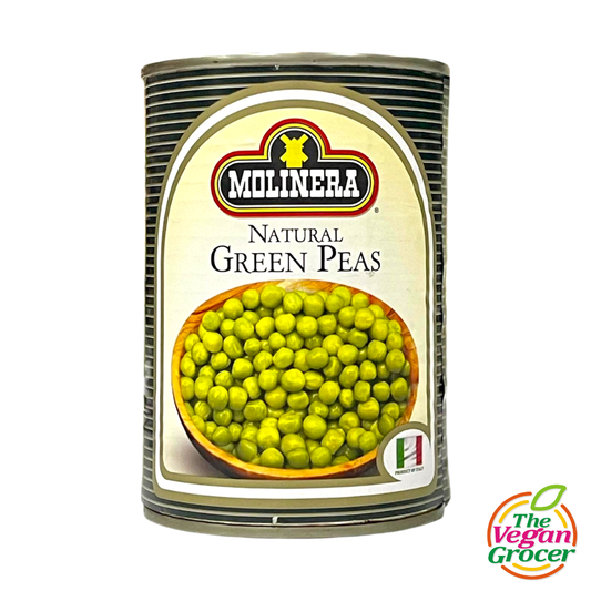 Molinera Natural Green Peas 400g