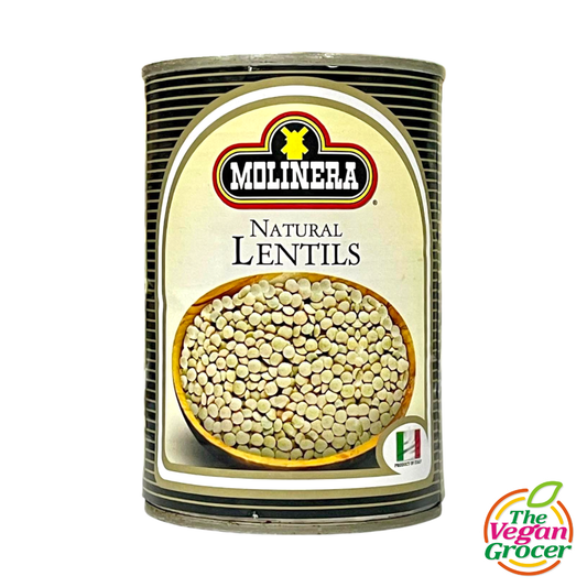 Molinera Natural Lentils 400g
