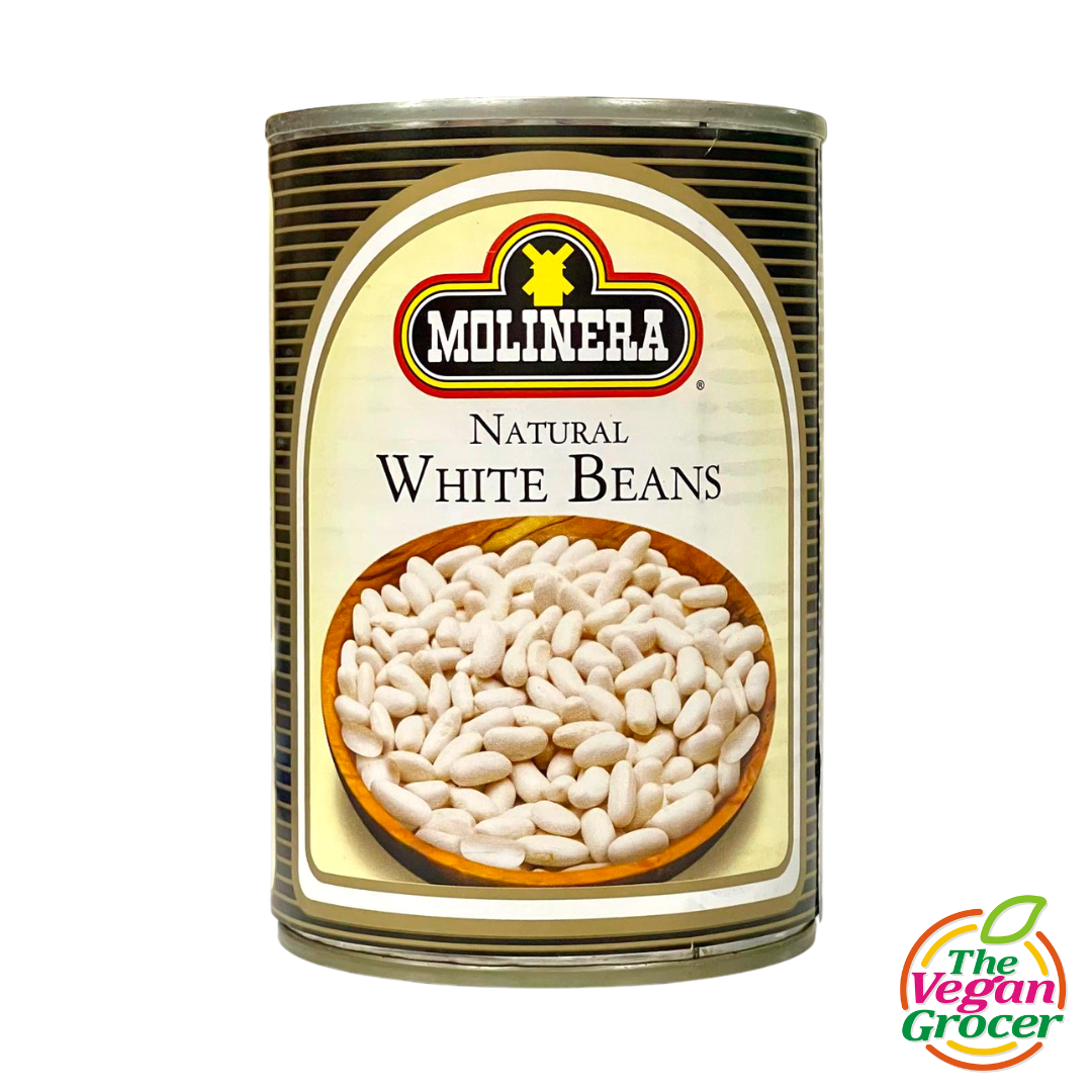 Molinera Natural White Beans 400g
