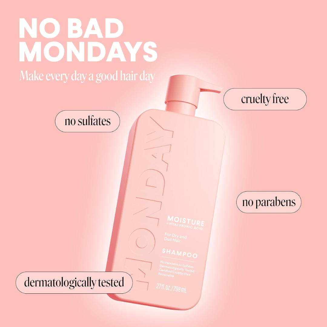 Monday Haircare Moisturizing Shampoo 50mL