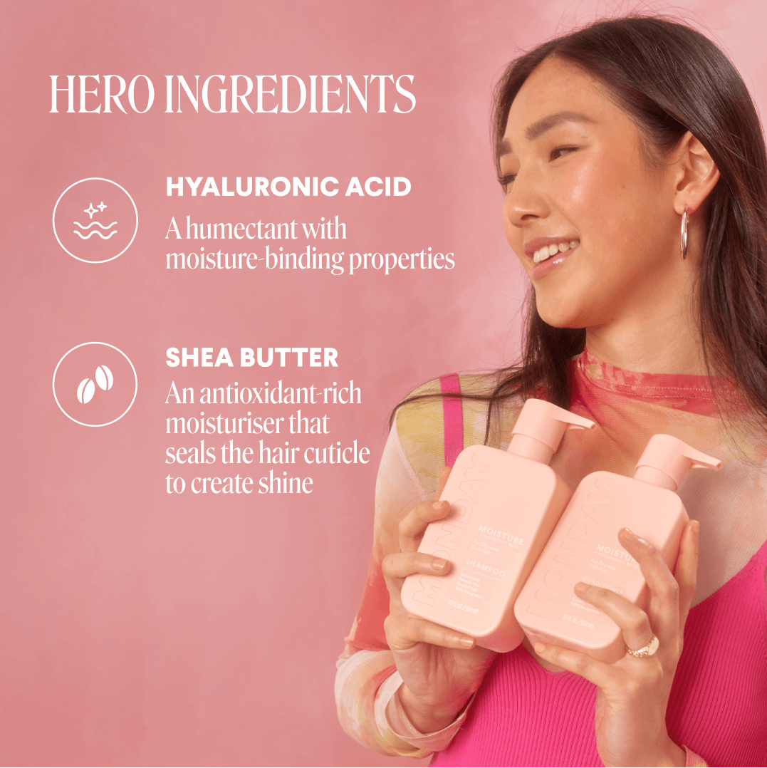 Monday Haircare Moisturizing Shampoo 50mL