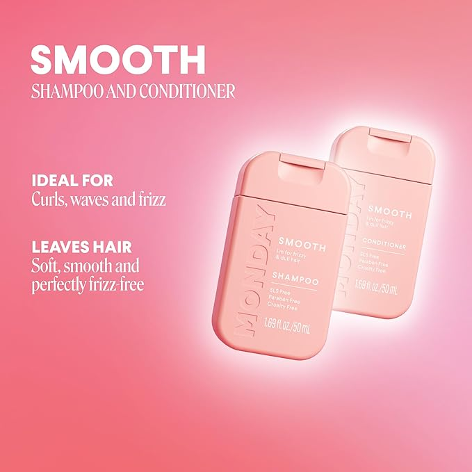 Monday Haircare Smooth Shampoo 50mL