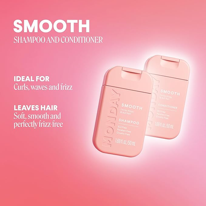 Monday Haircare Smooth Shampoo 50mL