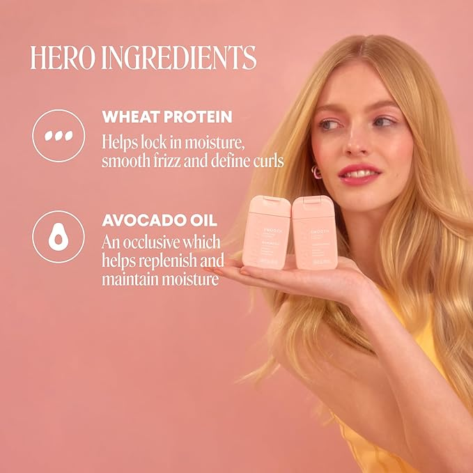 Monday Haircare Smooth Shampoo 50mL