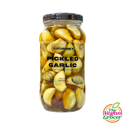 Mr & Mrs Kimchi Pickled Garlic 350g