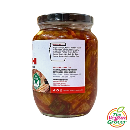 Mr & Mrs Kimchi Napa Cabbage Kimchi 500g