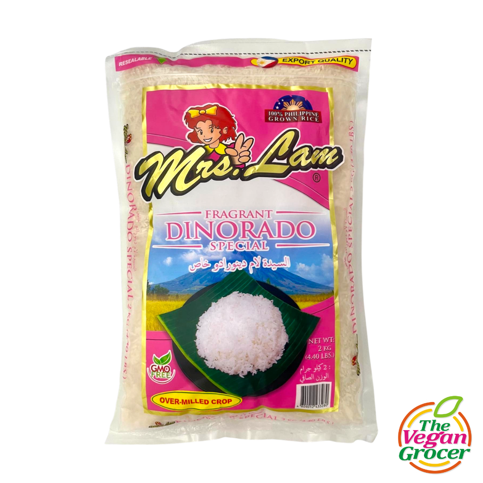 Mrs. Lam Dinorado Rice 2kg – The Vegan Grocer Ph