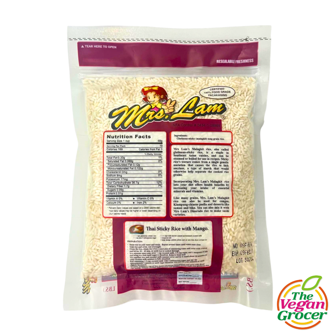 Mrs Lam Malagkit Rice 500g