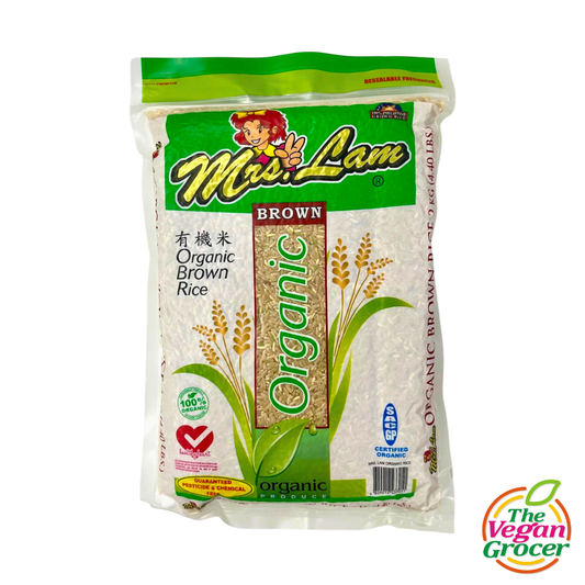 Mrs. Lam Organic Brown Rice 2kg