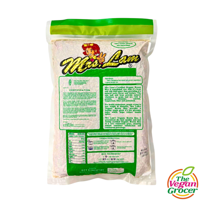 Mrs. Lam Organic Brown Rice 2kg
