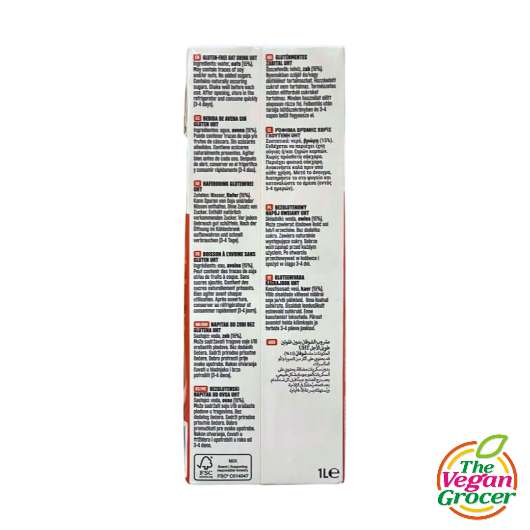Natrue Oat Drink 1L (gluten-free)