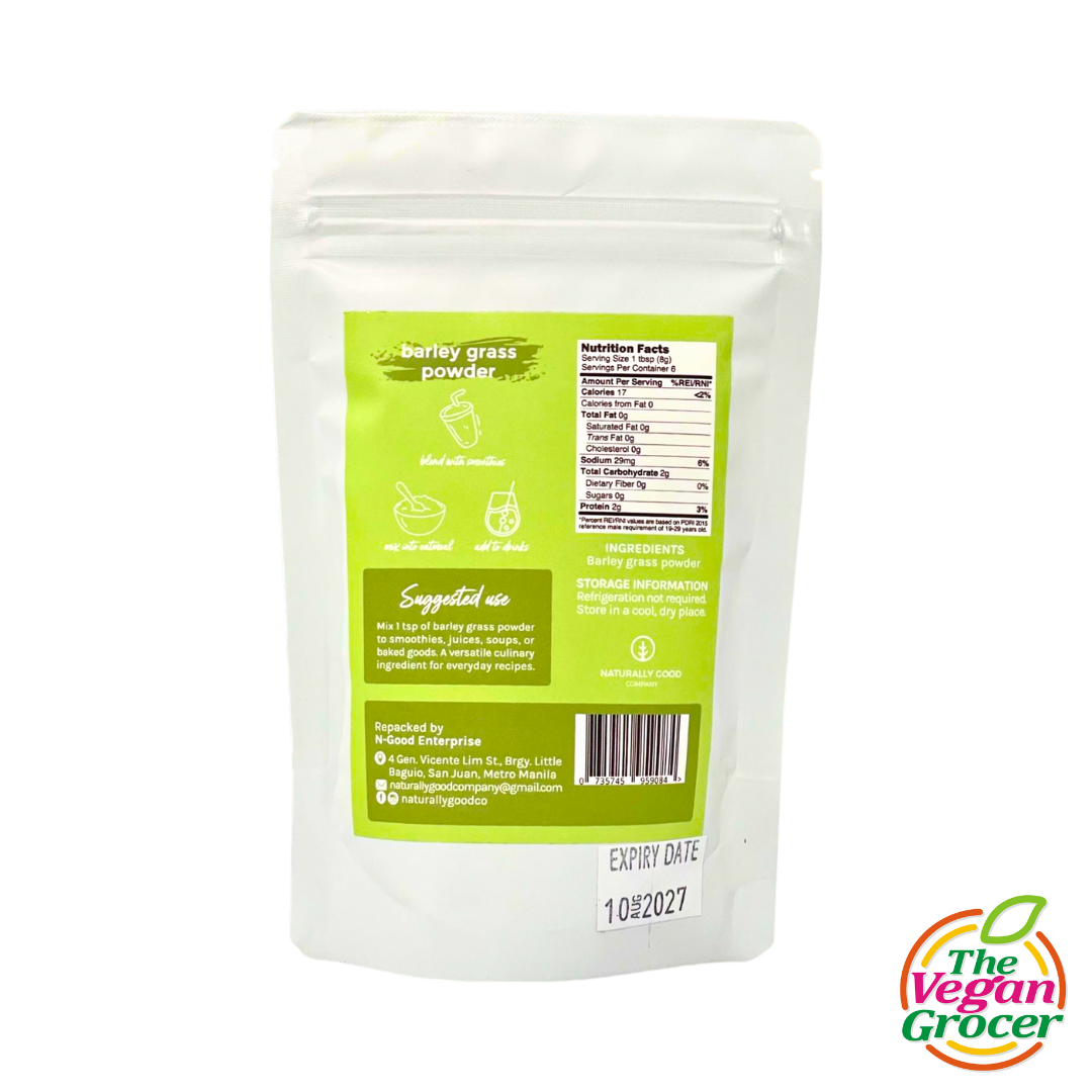 NGC Barley Grass Powder 50g