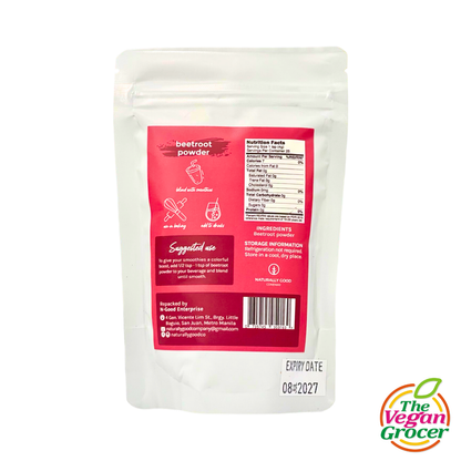 NGC Beetroot Powder 100g (gluten-free)