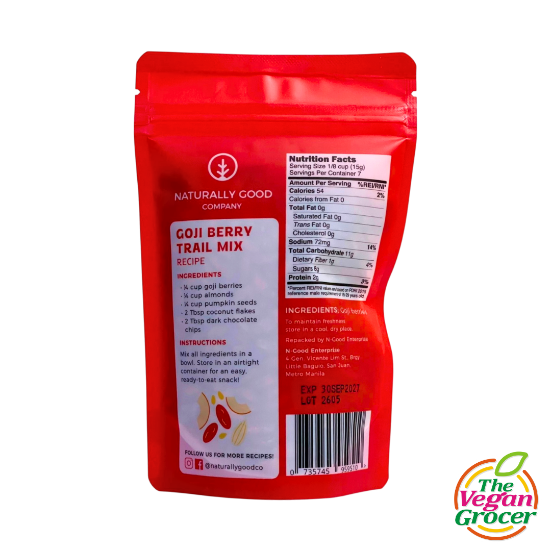 NGC Goji Berries 100g