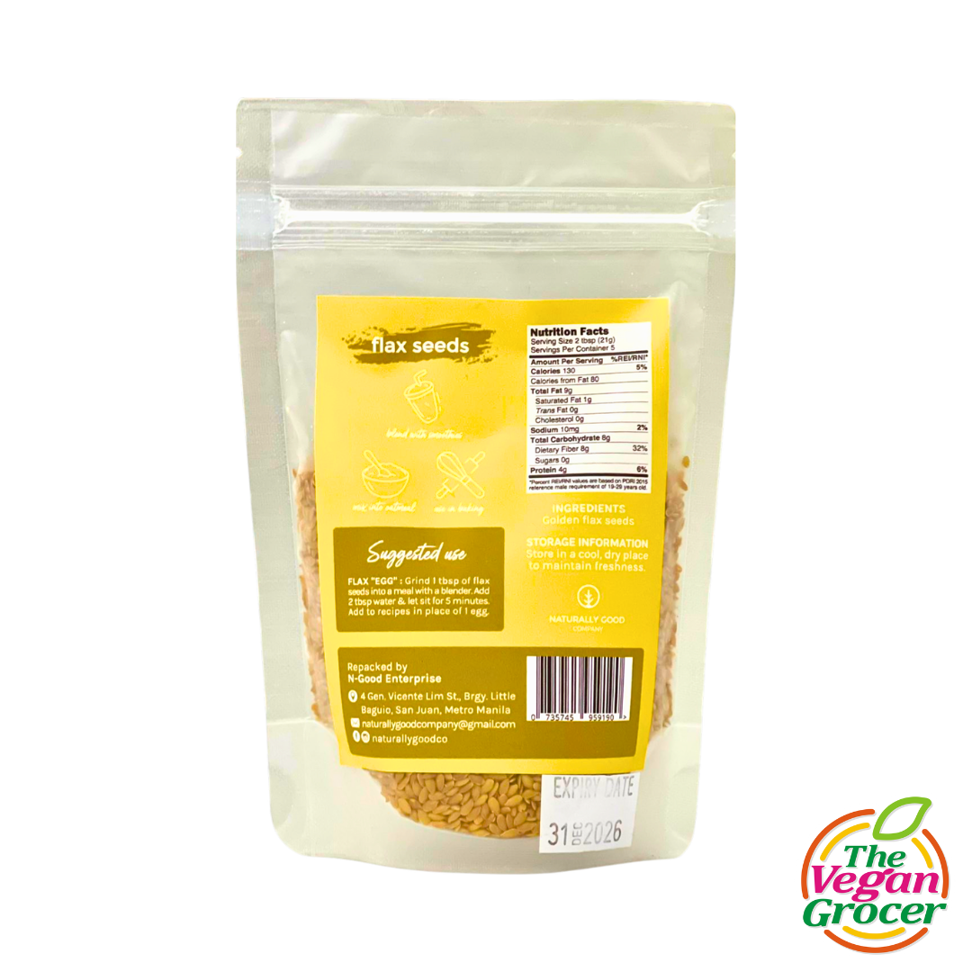 NGC Golden Flax Seeds 100g