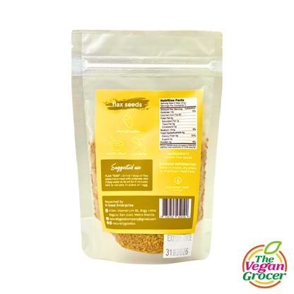 NGC Golden Flax Seeds 100g