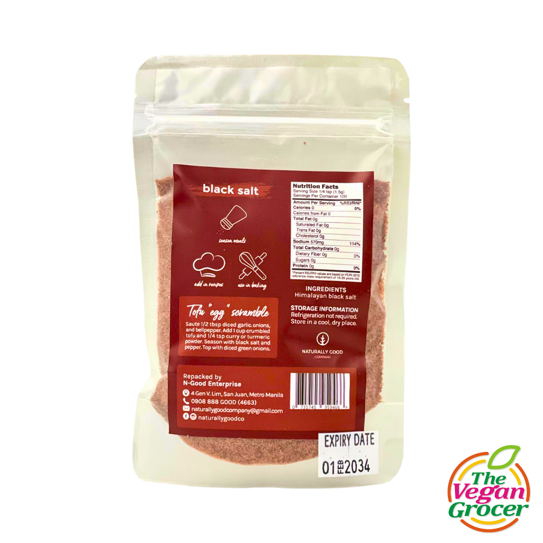 NGC Himalayan Black Salt 150g