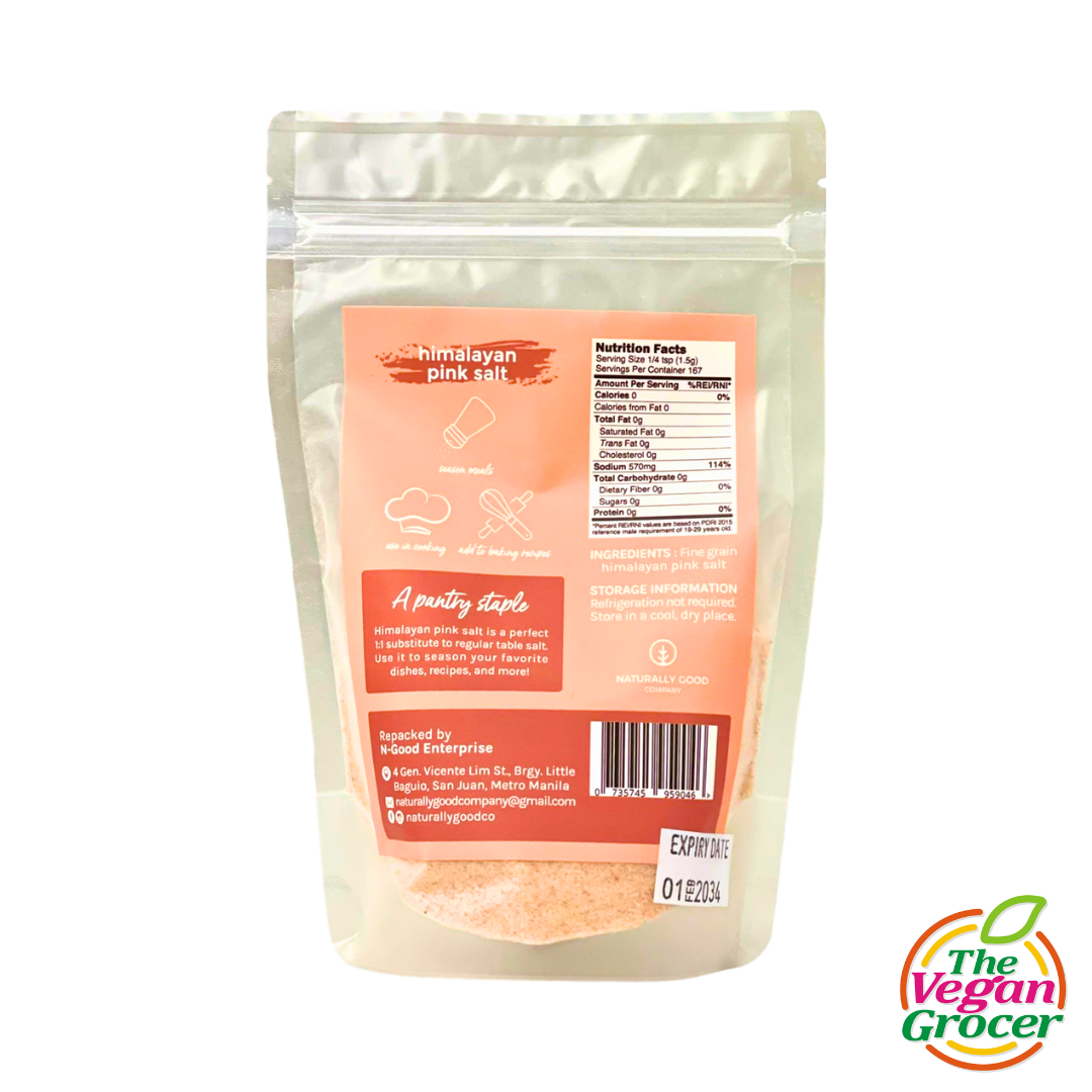 NGC Himalayan Pink Salt 250g